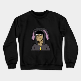 Bunny Hat Murdoc Crewneck Sweatshirt